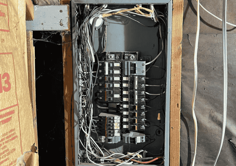 Electrical Panel Replacement